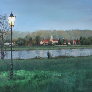 Dresden Maria on the water (50 x 60 cm )